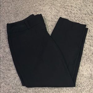 The Limited Drew Fit Black Dress Pants